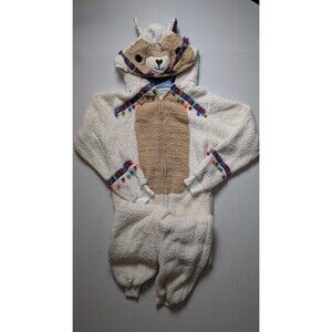 Buc-ees Costume Beaver Pajama One Piece Mascot Costume